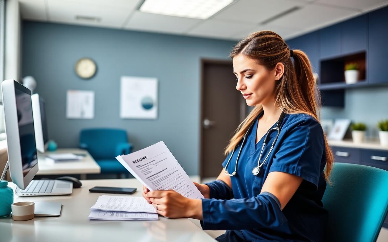 5 Resume Tips That Land Healthcare Interviews